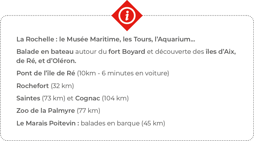 La Rochelle : le Musée Maritime, les Tours, l Aquarium    Balade en bateau autour du fort Boyard et découverte des îl   