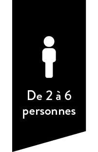 De 2   6 personne
