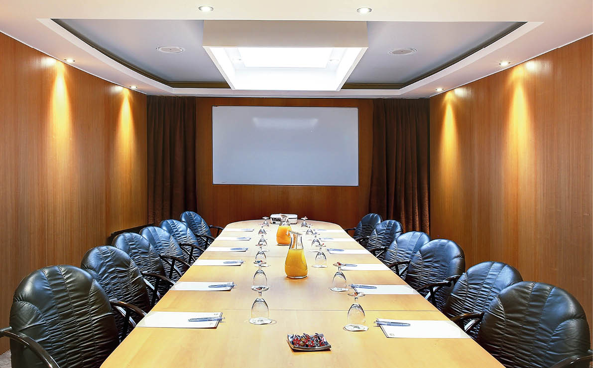 Mise en place Salle de réunion 