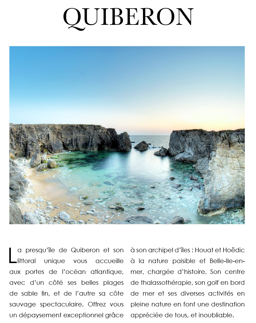 quiberon,La presqu île de Quiberon et son littoral unique vous accueille aux portes de l océan atlantique, avec d un    